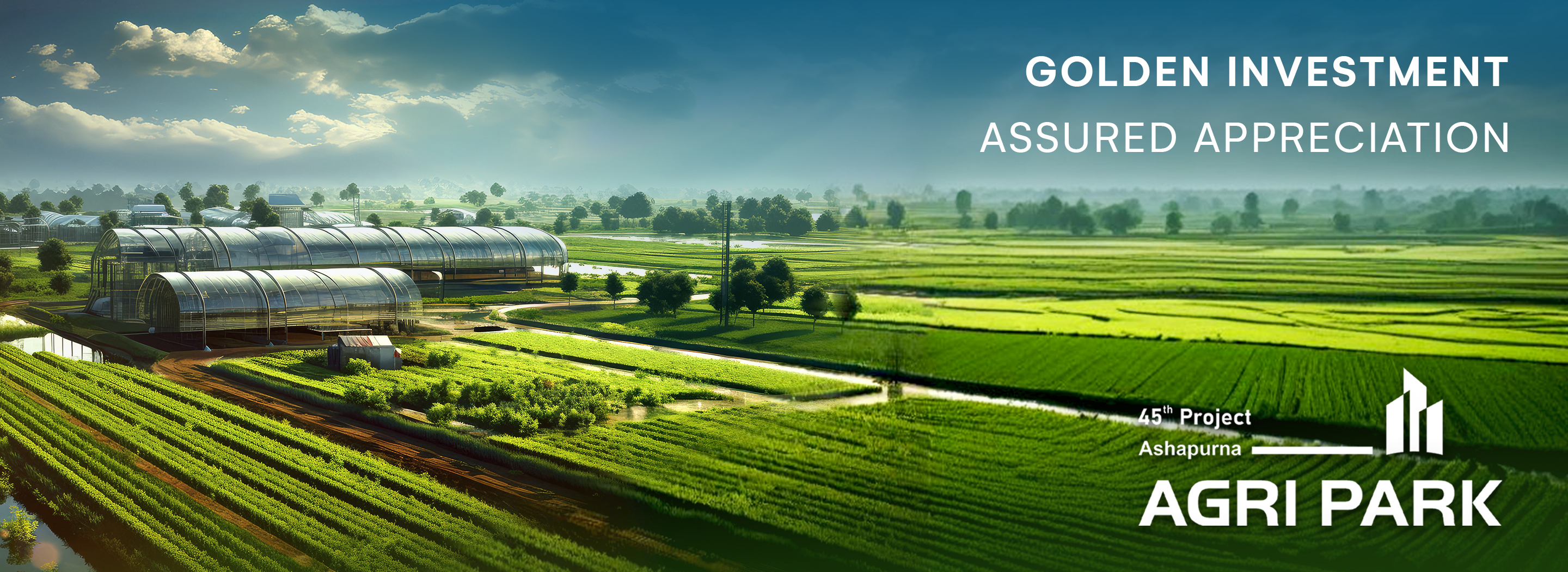 Ashapurna Agri Park Home Page Image