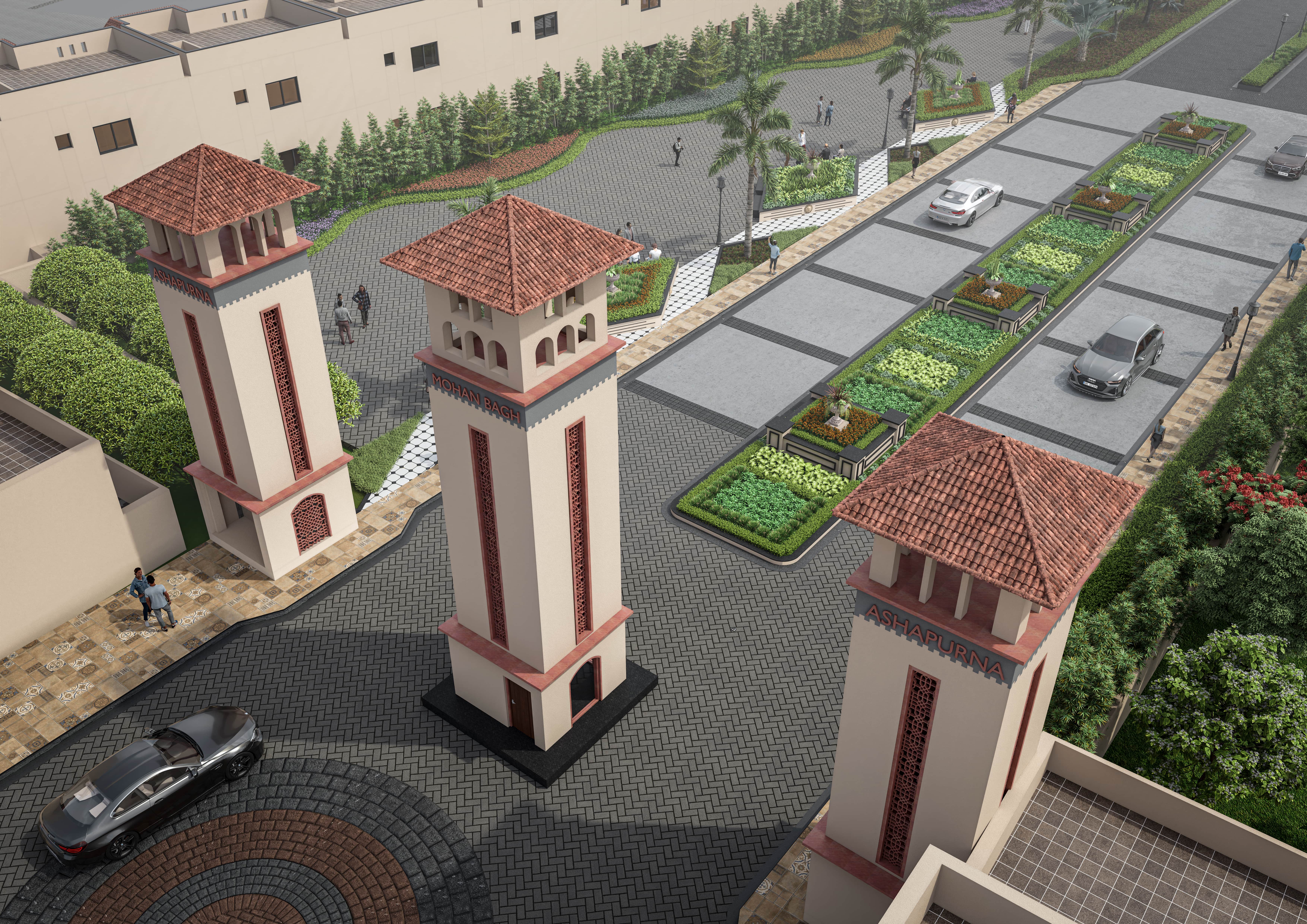 Ashapurna MohanBagh Township | Main Image
