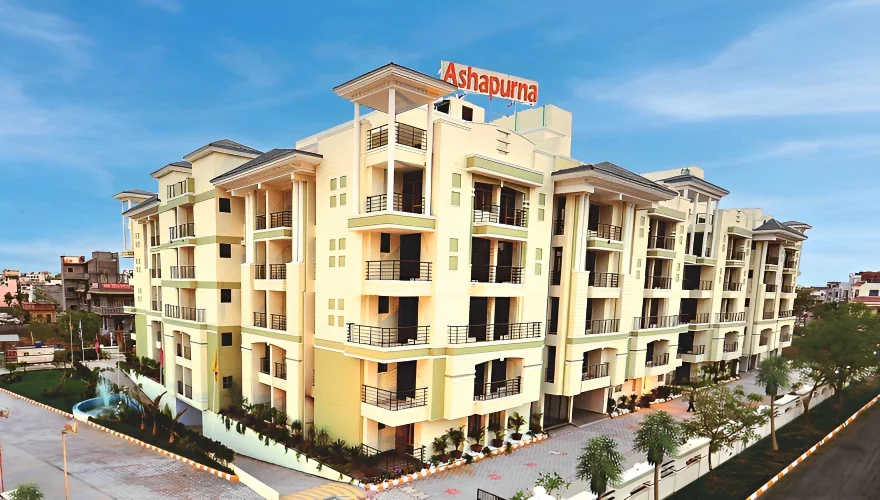 2 & 3 BHK Flats in Jaipur | Ashapurna Buildcon
