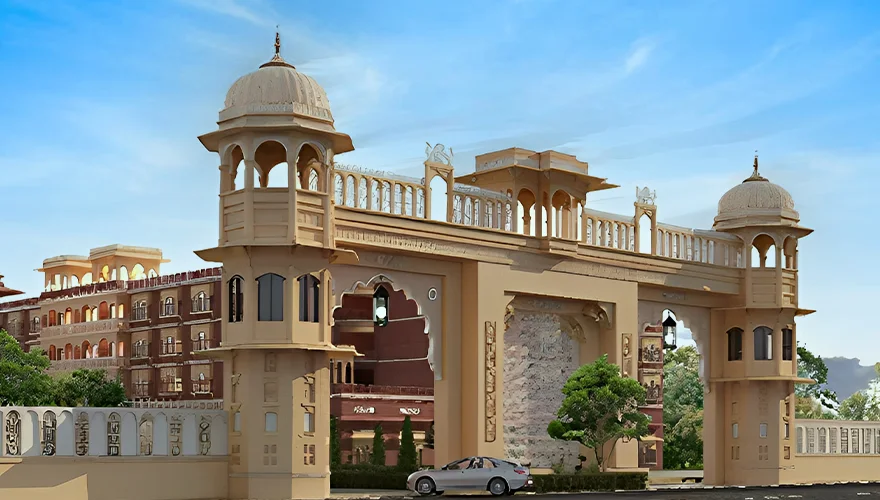 Ashapurna Palace