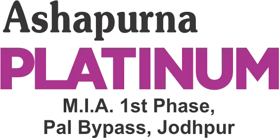 Ashapurna Platinum Apartments in Jodhpur logo