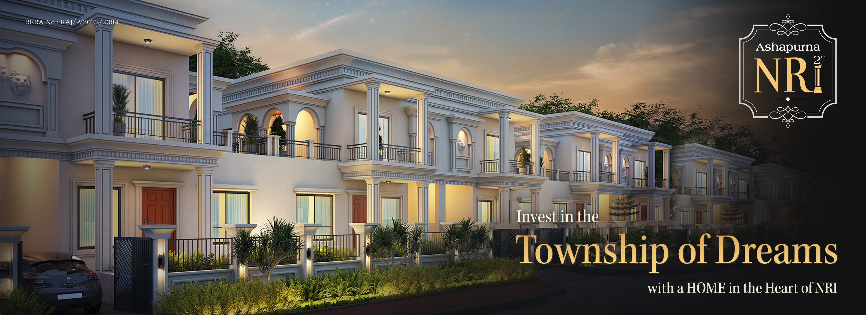 European Villas in Jodhpur