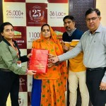 Mrs Rekha ji and Mr Rajendra Singh