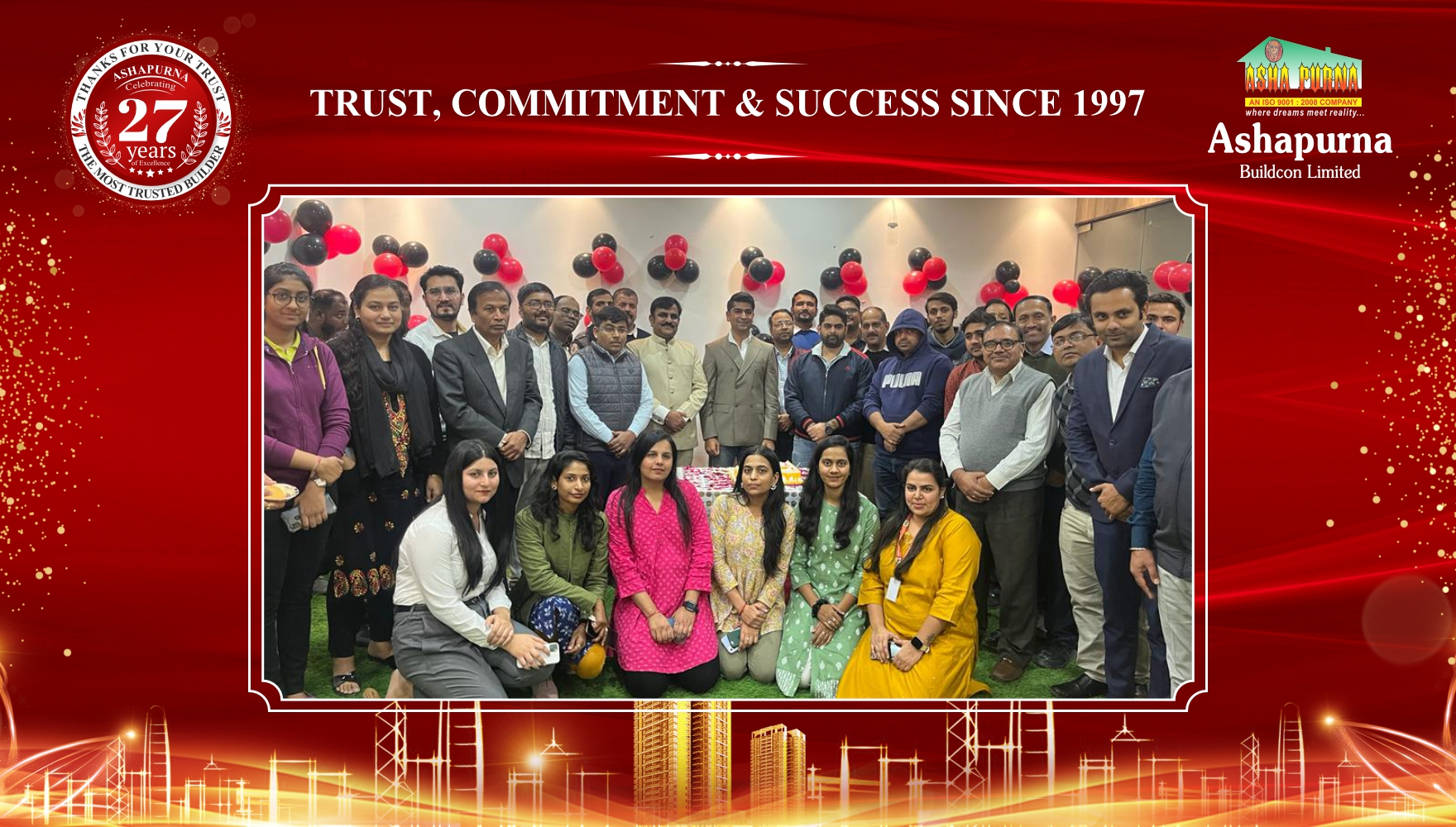 27 Years of Trust, Commitment and Success