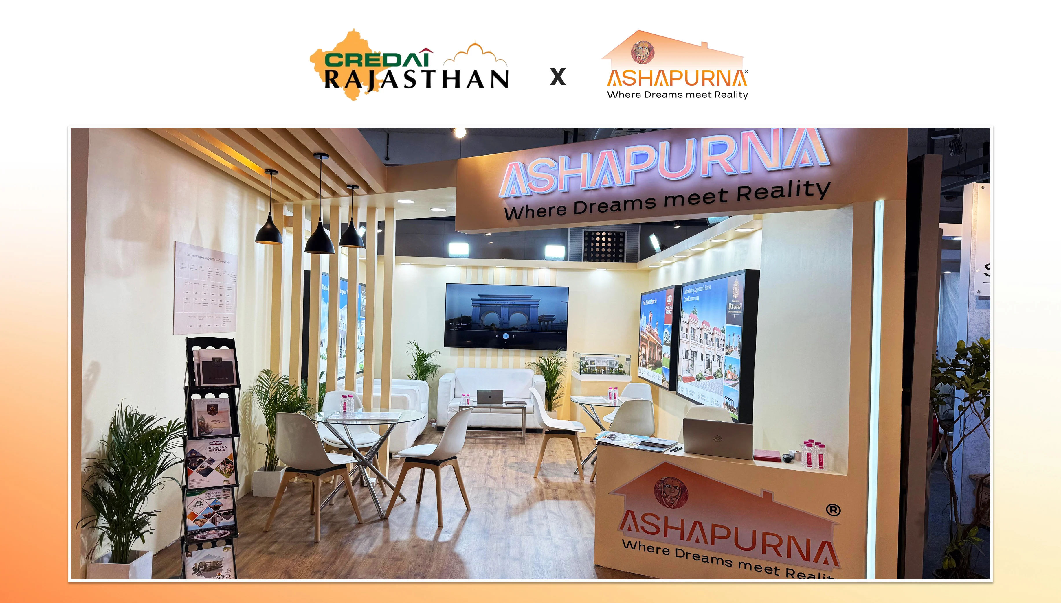 Honoured with Best Stall Award at CREDAI Jaipur 2025