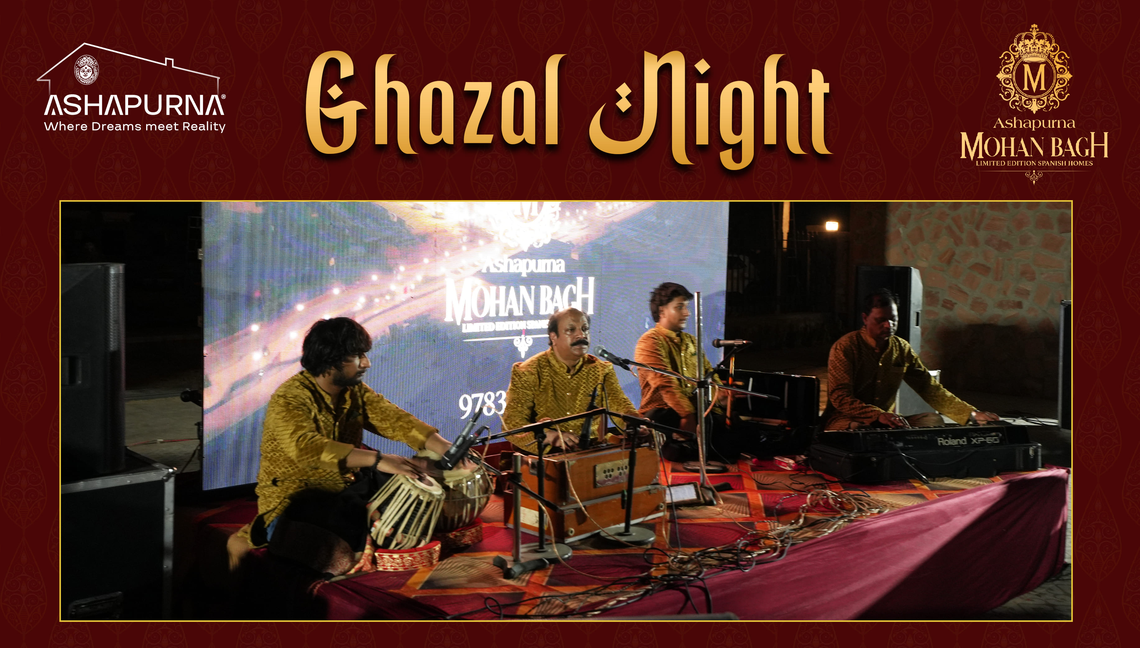 Ghazal Night at Ashapurna MohanBagh