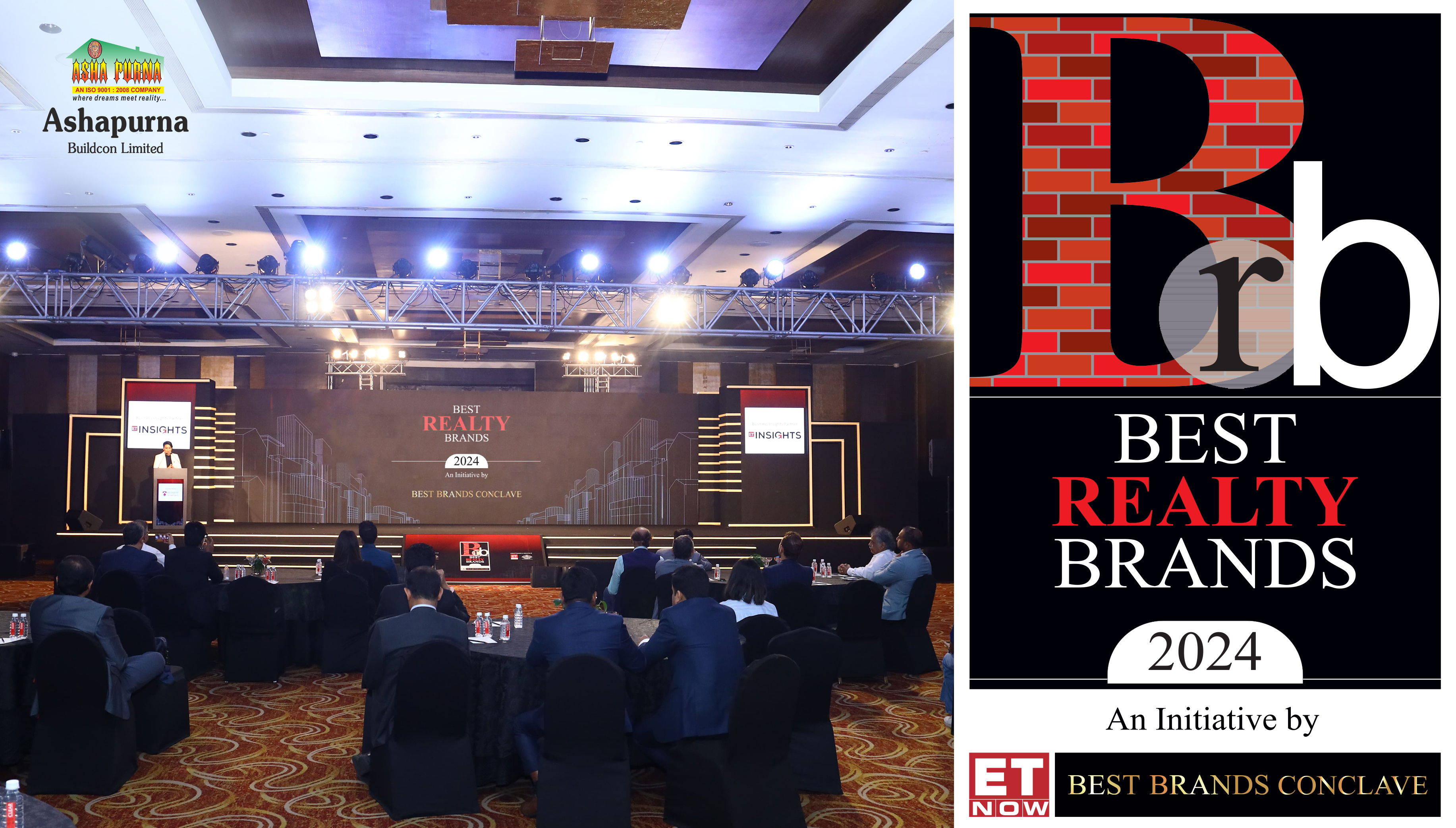 Best Realty Brand of 2024 | Ashapurna Buildcon