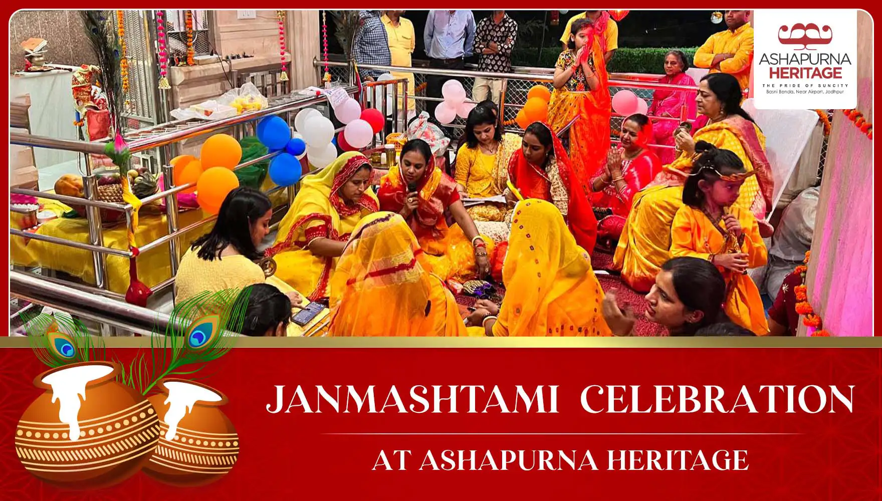 Janmashtami Celebrations at Ashapurna Heritage