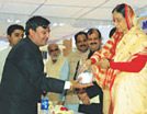 SMT. PRATIBHA PATIL (FORMER PRESIDENT OF INDIA)