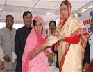 SMT. PRATIBHA PATIL (FORMER PRESIDENT OF INDIA)