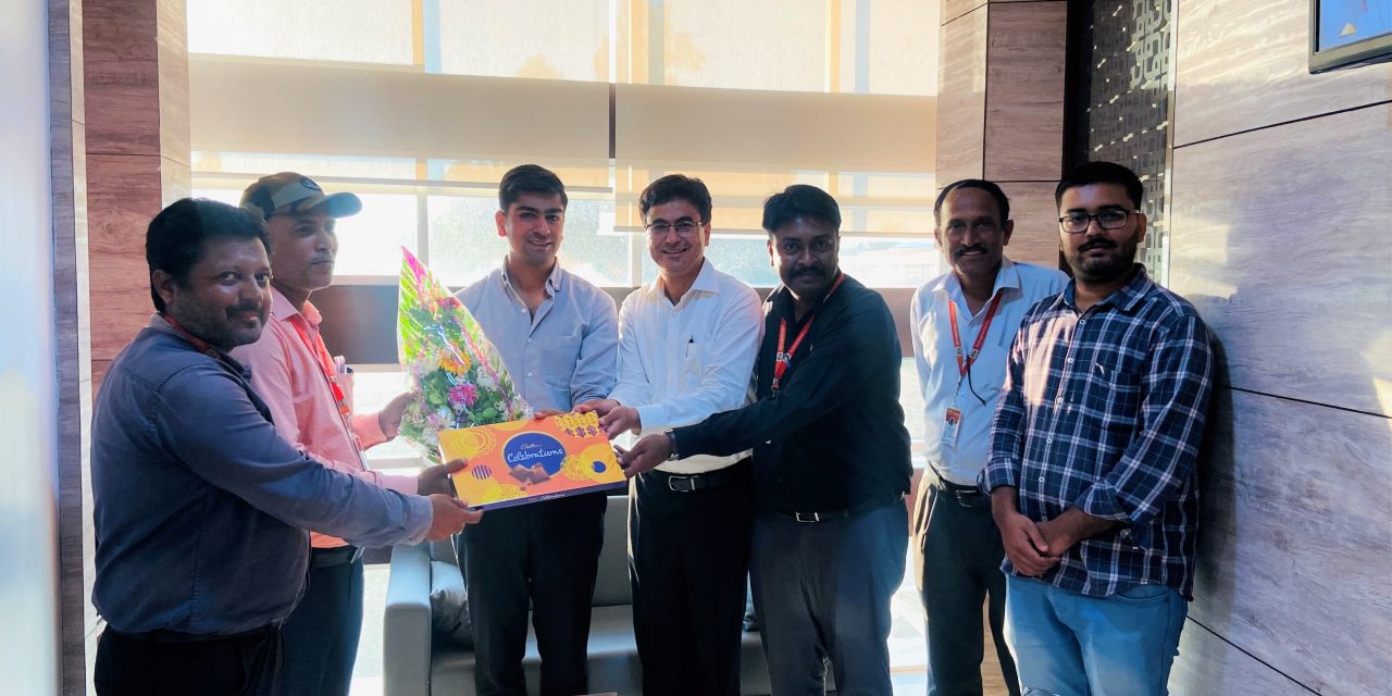 Engineers day celebration at the office