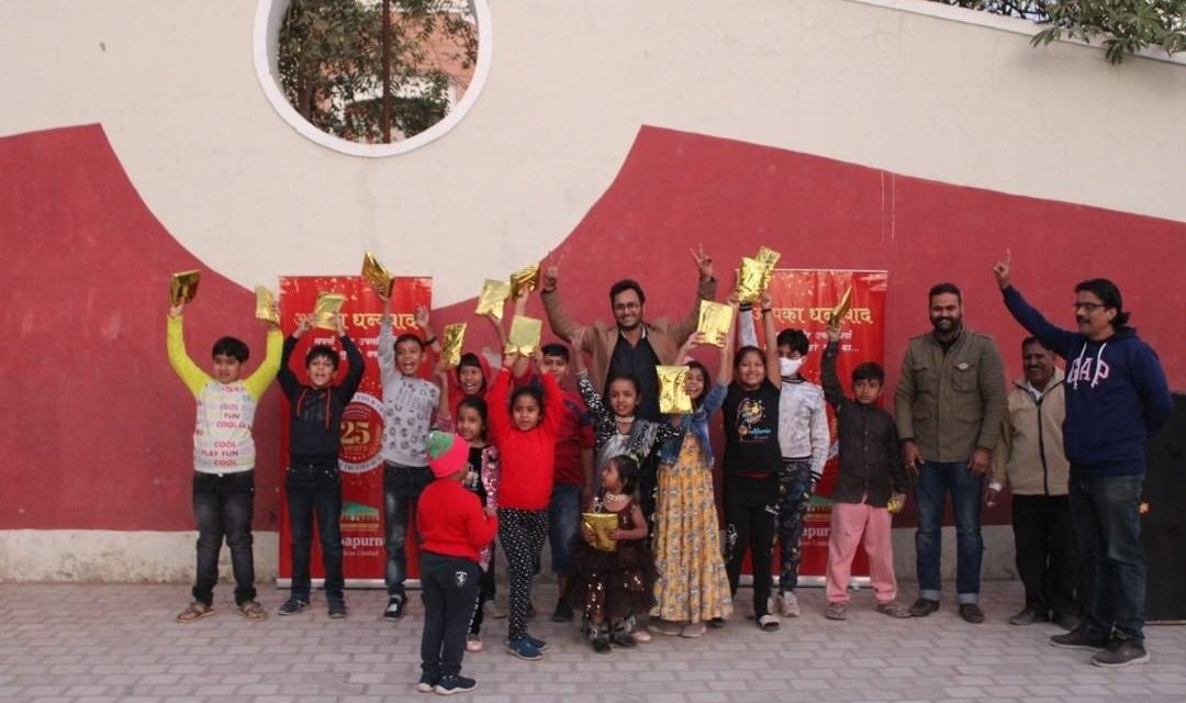 Kids Activity at Ashapurna Enclave