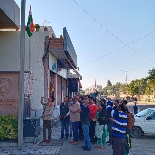 Republic Day celebrations and Flag Hoisting Ceremony