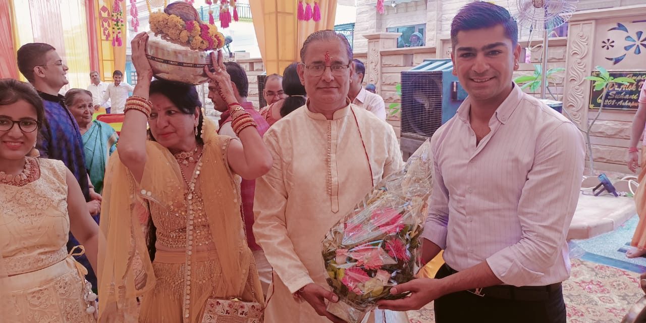 Villa Inaugration Of Dr. Alok Gupta