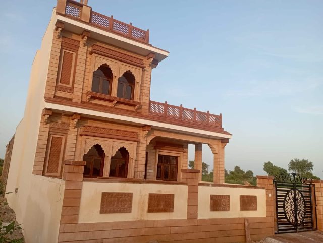 Affordable Yet Stylish 2 BHK Villas in Jodhpur | Ashapurna Heritage Chittar Villa | Ashapurna Buildcon Limited