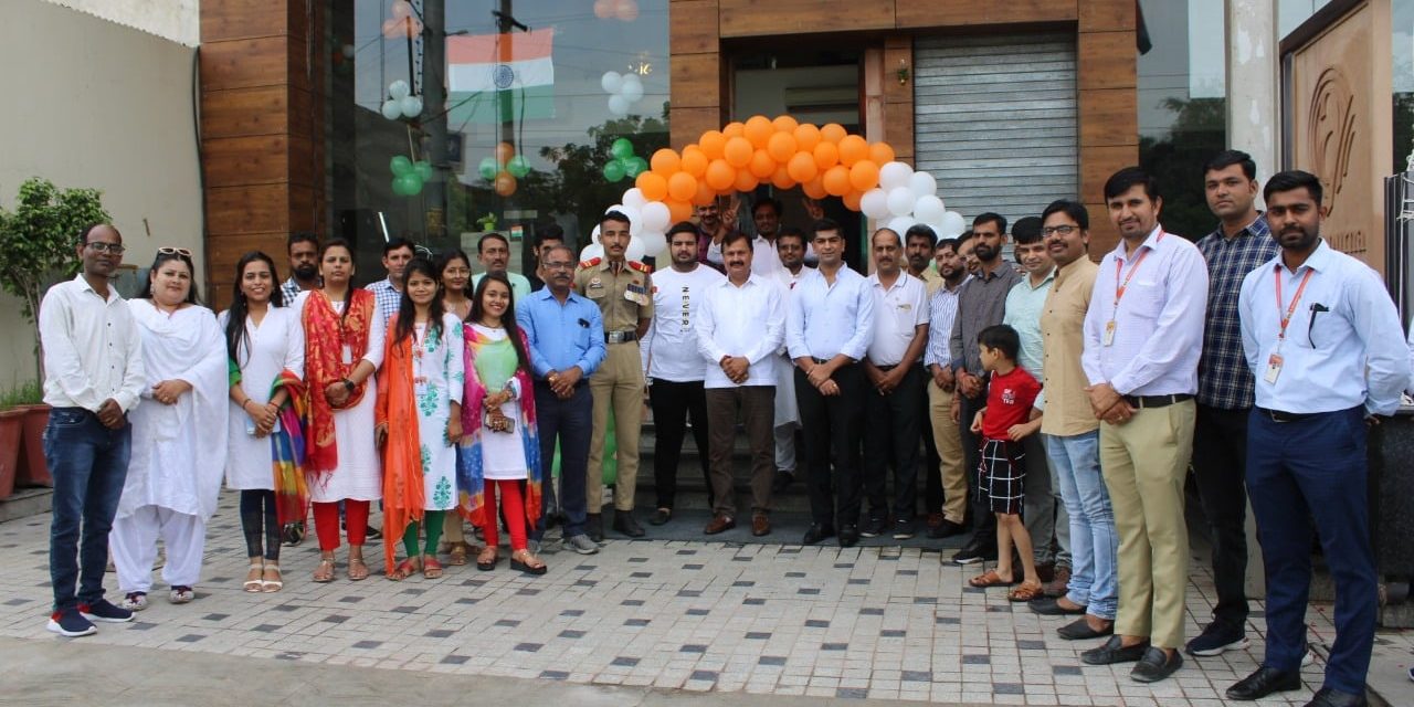 Independence Day Celebration at Ashapurna Buildcon
