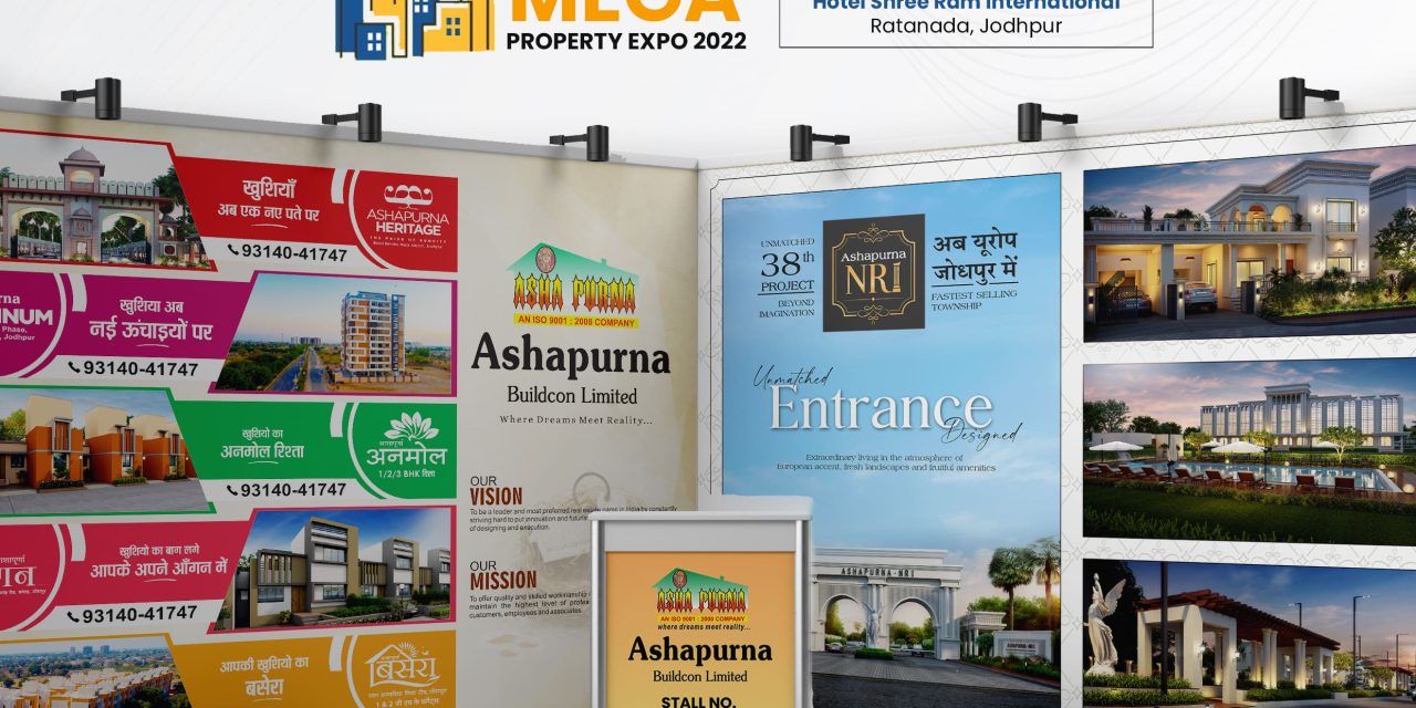 Danik Bhaskar Real Estate Expo 2022: Ashapurna Buildcon Limited