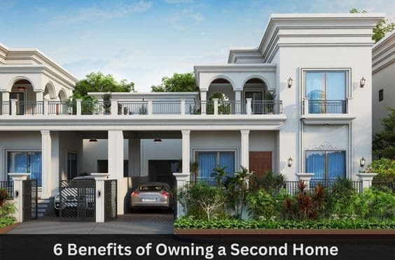 6 Benefits of Owning a Second Home