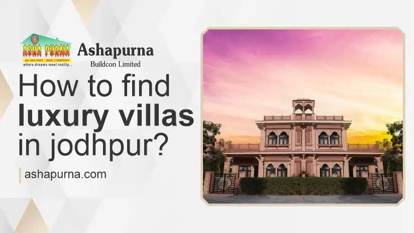 luxury villas in Jodhpur