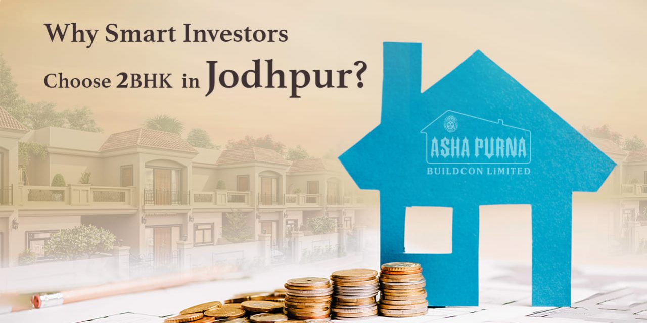 Why Smart Investors Choose 2 BHK Villas in Jodhpur?