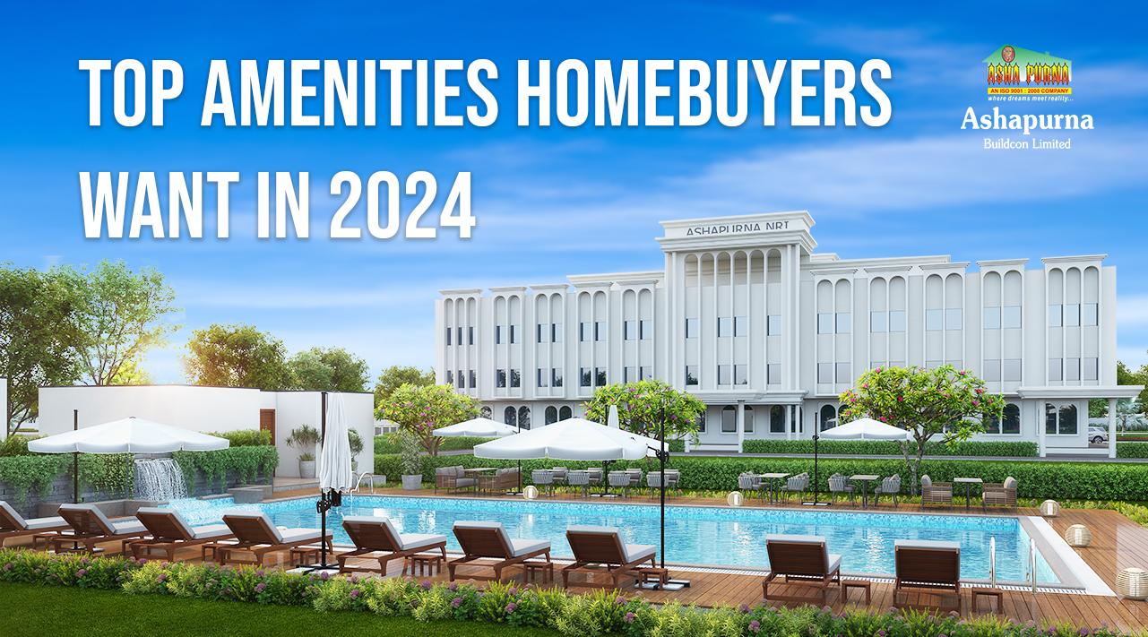 Top Amenities Homebuyers Want in 2024