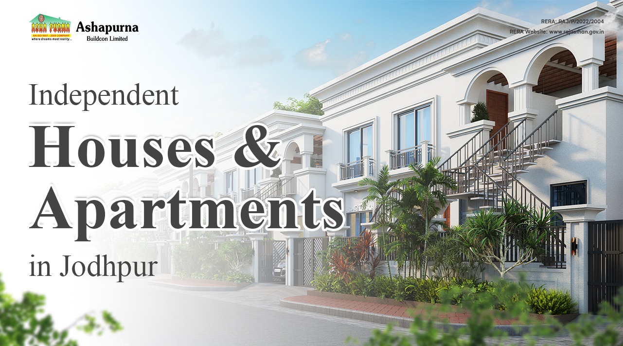 Independent Houses and Apartments in Jodhpur Independent Houses and Apartments in Jodhpur