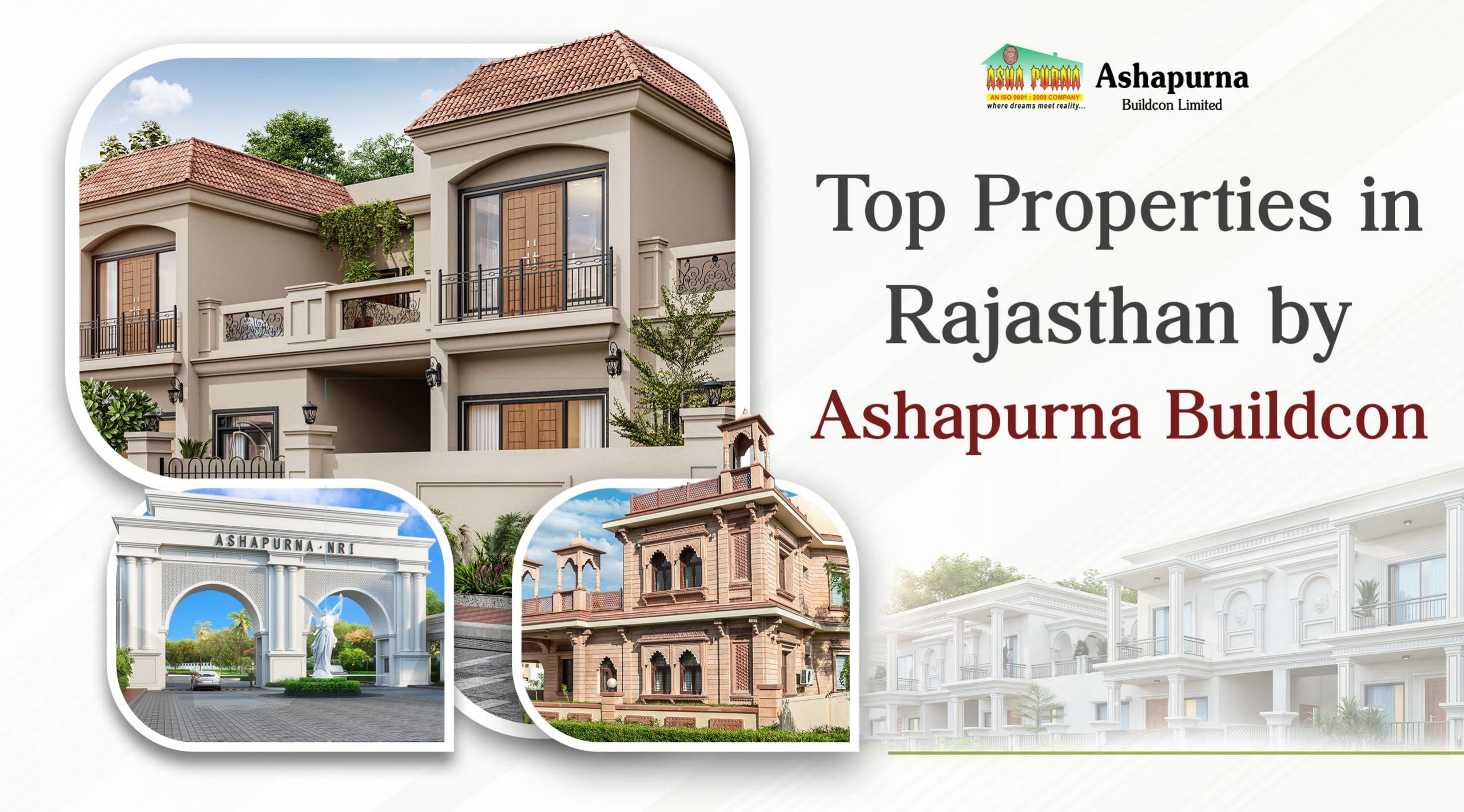 Top properties in Rajasthan Top properties in Rajasthan