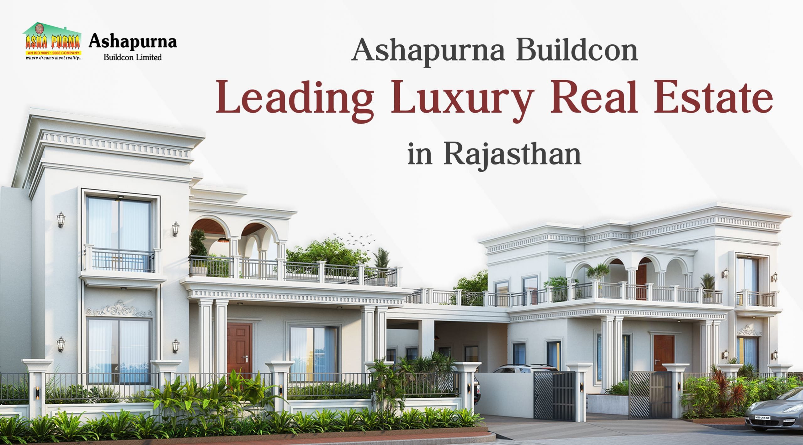 Ashapurna Buildcon Leading Luxury Real Estate in Rajasthan Ashapurna Buildcon Leading Luxury Real Estate in Rajasthan