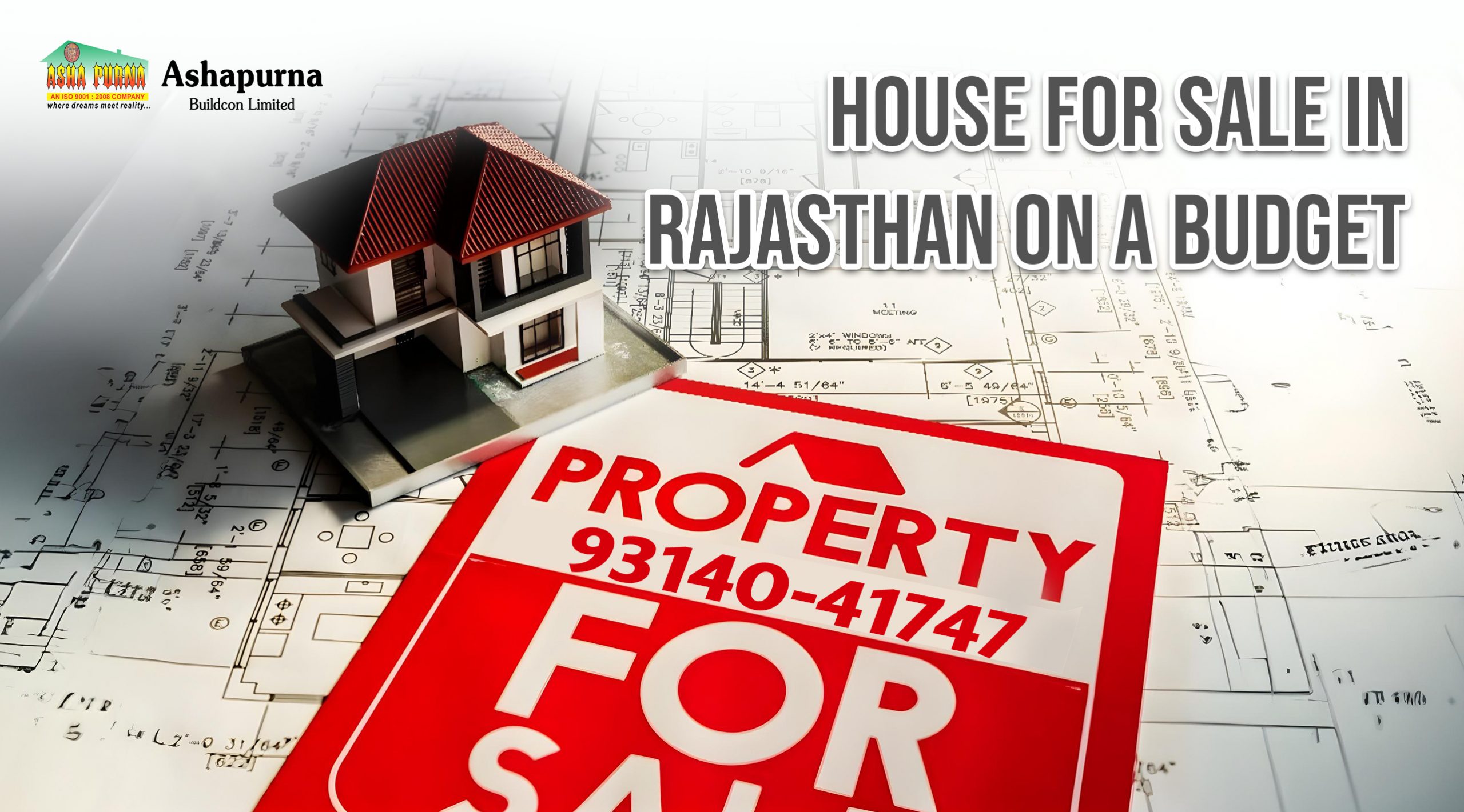 Affordable Houses for Sale in Rajasthan 2024