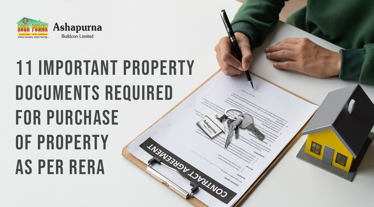 11 Important Property Documents Required for Purchase of Property as Per RERA 11 Important Property Documents Required for Purchase of Property as Per RERA