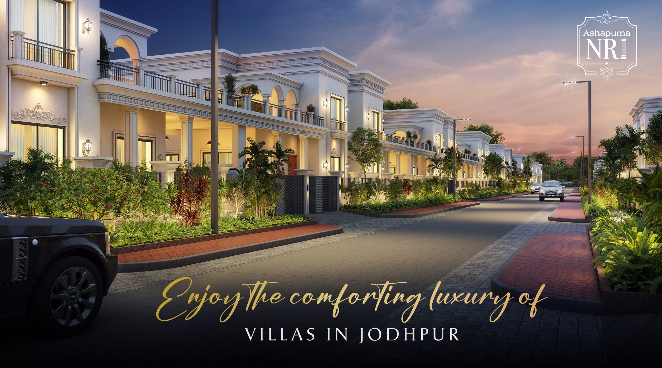 Enjoy the Comforting Luxury of Villas in Jodhpur | Ashapurna Buildcon Enjoy the Comforting Luxury of Villas in Jodhpur | Ashapurna Buildcon