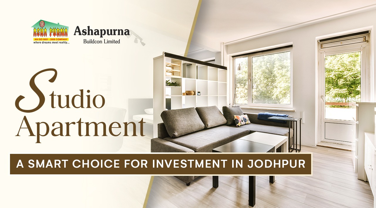 Studio Apartments A Smart Choice for Investment in Jodhpur Studio Apartments A Smart Choice for Investment in Jodhpur
