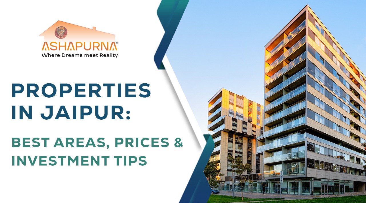 Properties in Jaipur Best Areas, Prices & Investment Tips