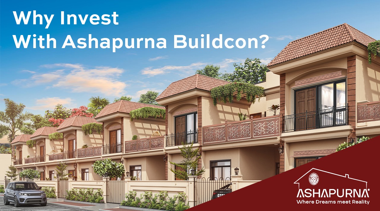 Why Invest with Ashapurna Buildcon Unlocking Your Real Estate Potential in Rajasthan Why Invest with Ashapurna Buildcon Unlocking Your Real Estate Potential in Rajasthan