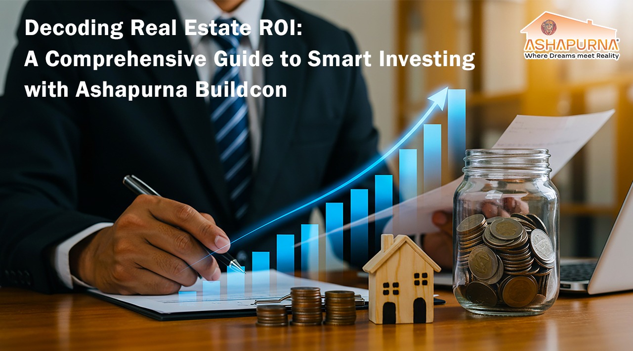 Decoding Real Estate ROI: A Comprehensive Guide to Smart Investing with Ashapurna Buildcon Decoding Real Estate ROI: A Comprehensive Guide to Smart Investing with Ashapurna Buildcon