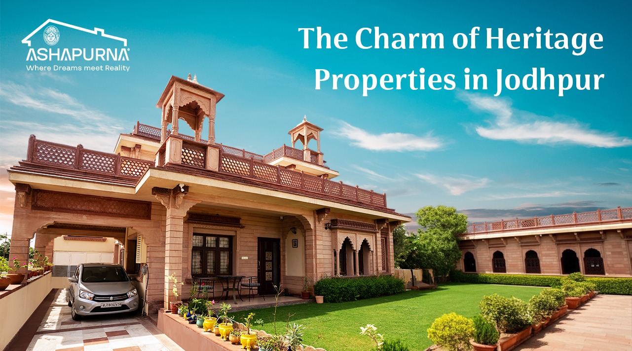 The Charm of Heritage Properties in Jodhpur The Charm of Heritage Properties in Jodhpur